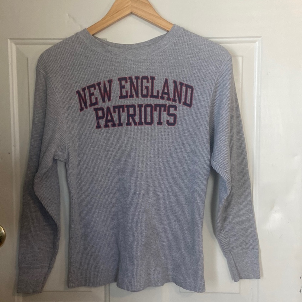 New England Patriots waffle shirt
